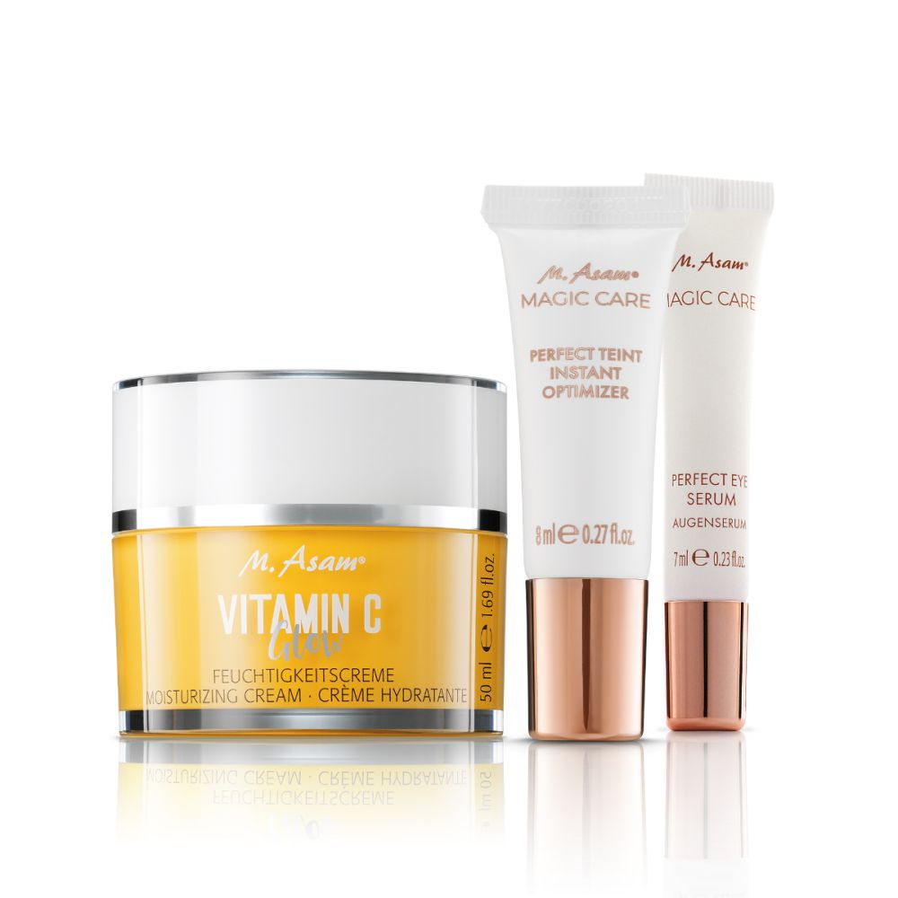 VITAMIN C & MAGIC CARE Strahlender, perfektionierter Teint Probierset 3-teilig