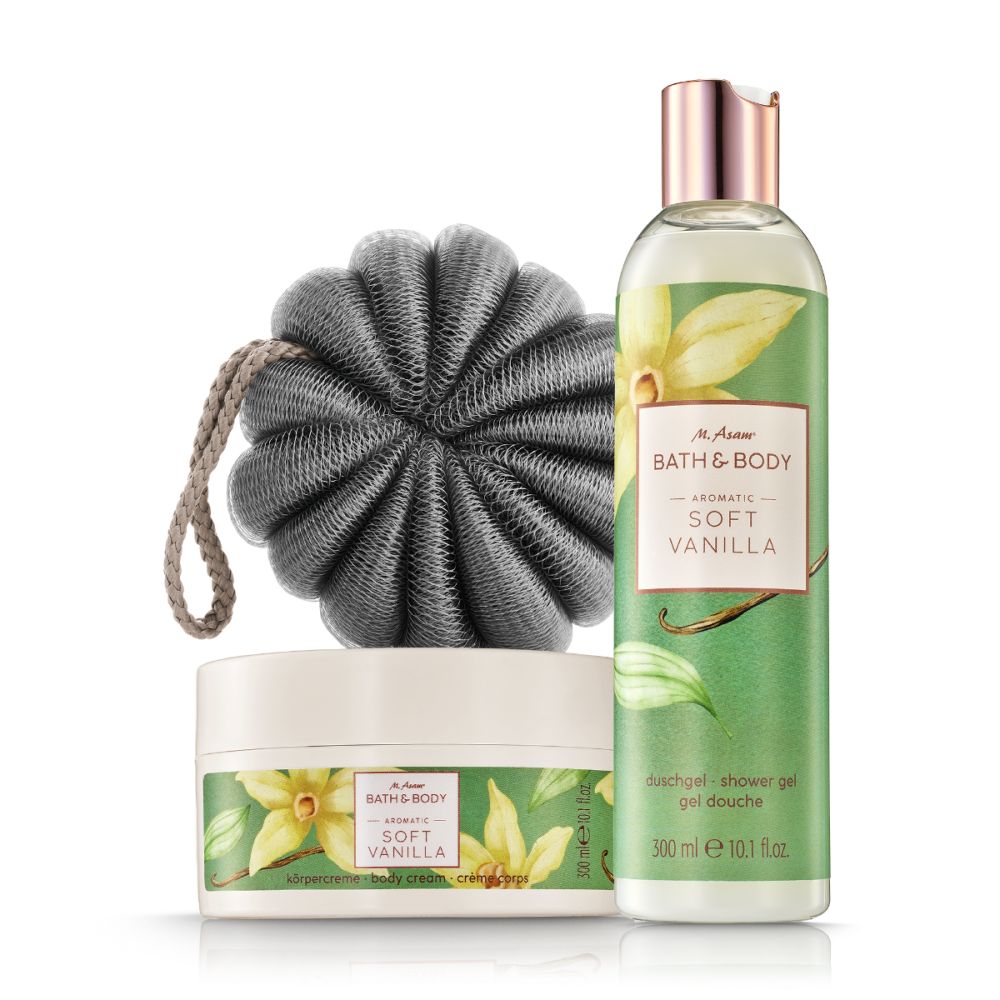 BATH & BODY SOFT VANILLA Winter Spa Set 3-teilig