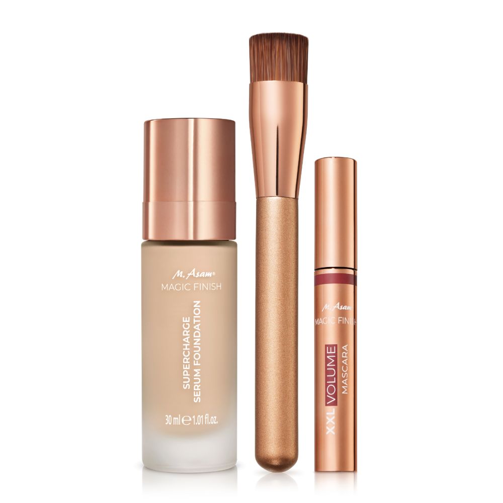 MAGIC FINISH Natural Glow Make-up Set Creamy Nude