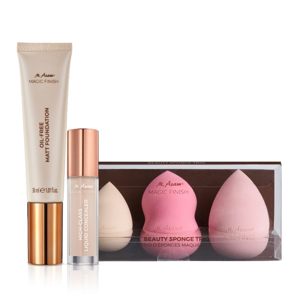 MAGIC FINISH Oil-Free Matt Make-up Set Warm Sand