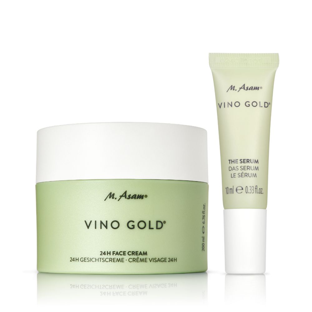 VINO GOLD Anti-Aging Gesichtspflege-Set 2-teilig + Gutschein