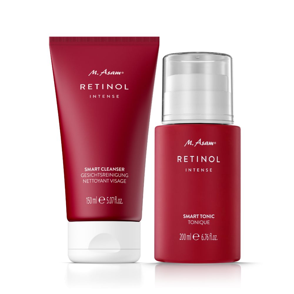 RETINOL INTENSE Reinigungsroutine 2-teilig