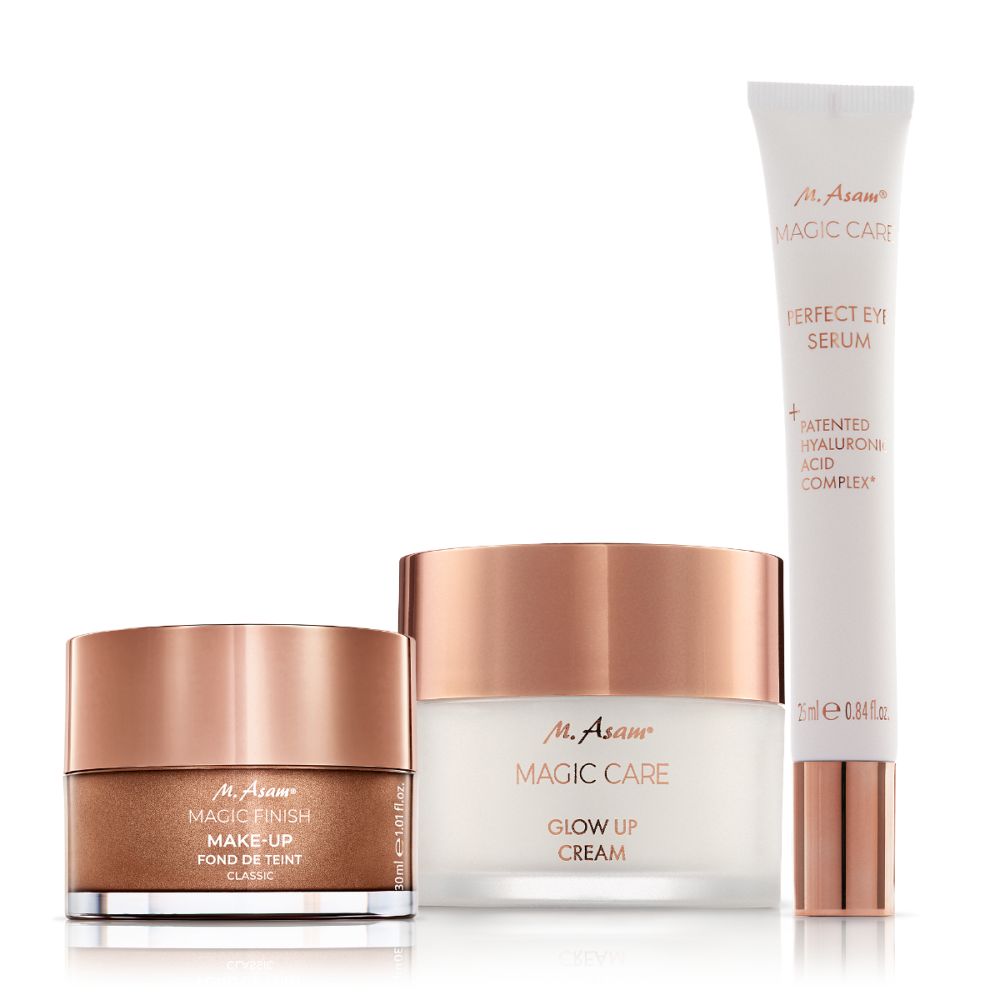 MAGIC CARE & MAGIC FINISH Perfekter Teint und Glow Set 3-teilig