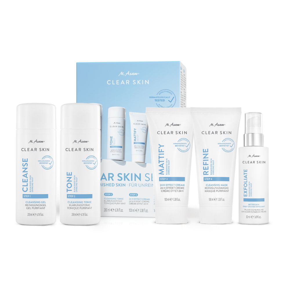 CLEAR SKIN BETTER SKIN Set 5-teilig