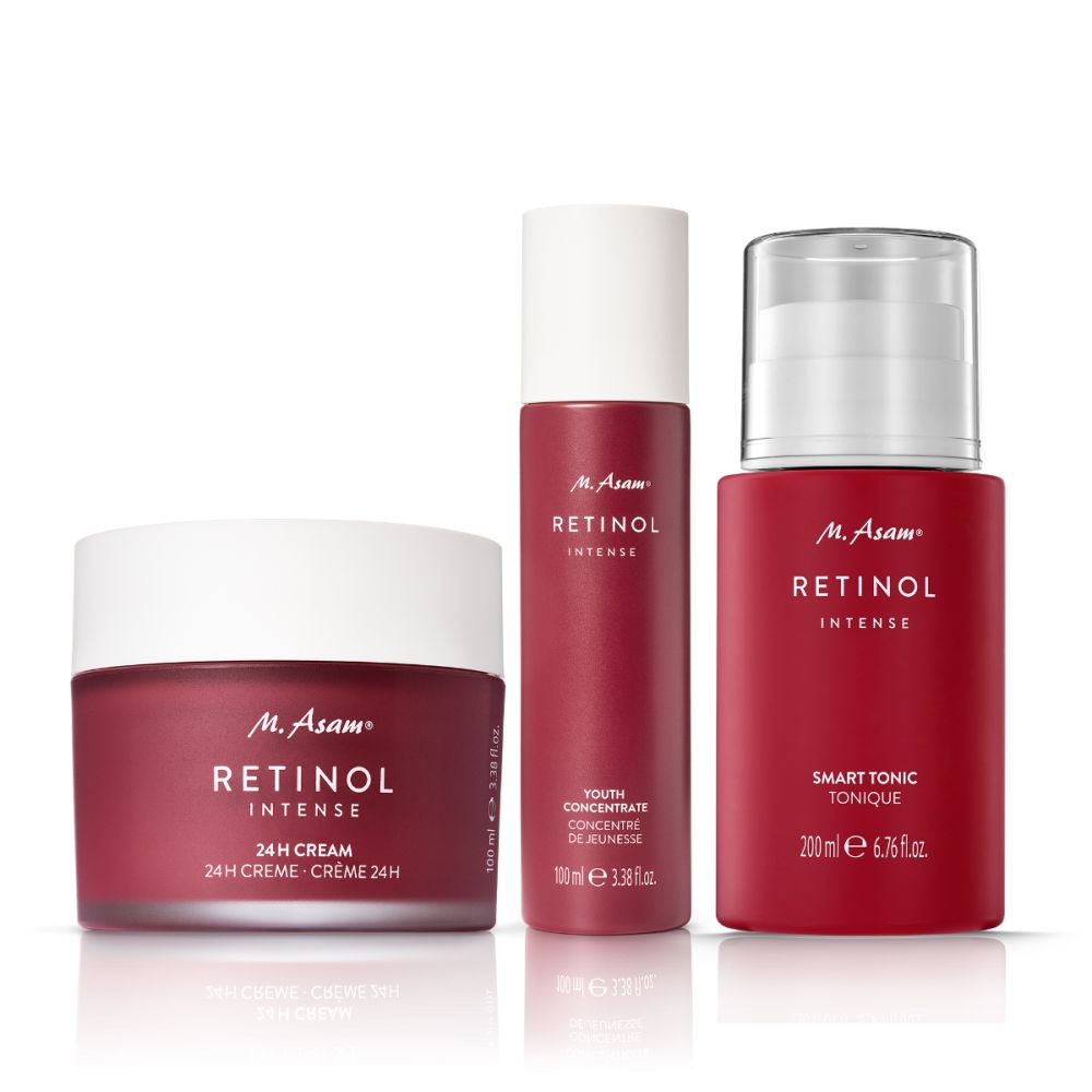 RETINOL INTENSE Anti-Aging Pflegeroutine 3-teilig