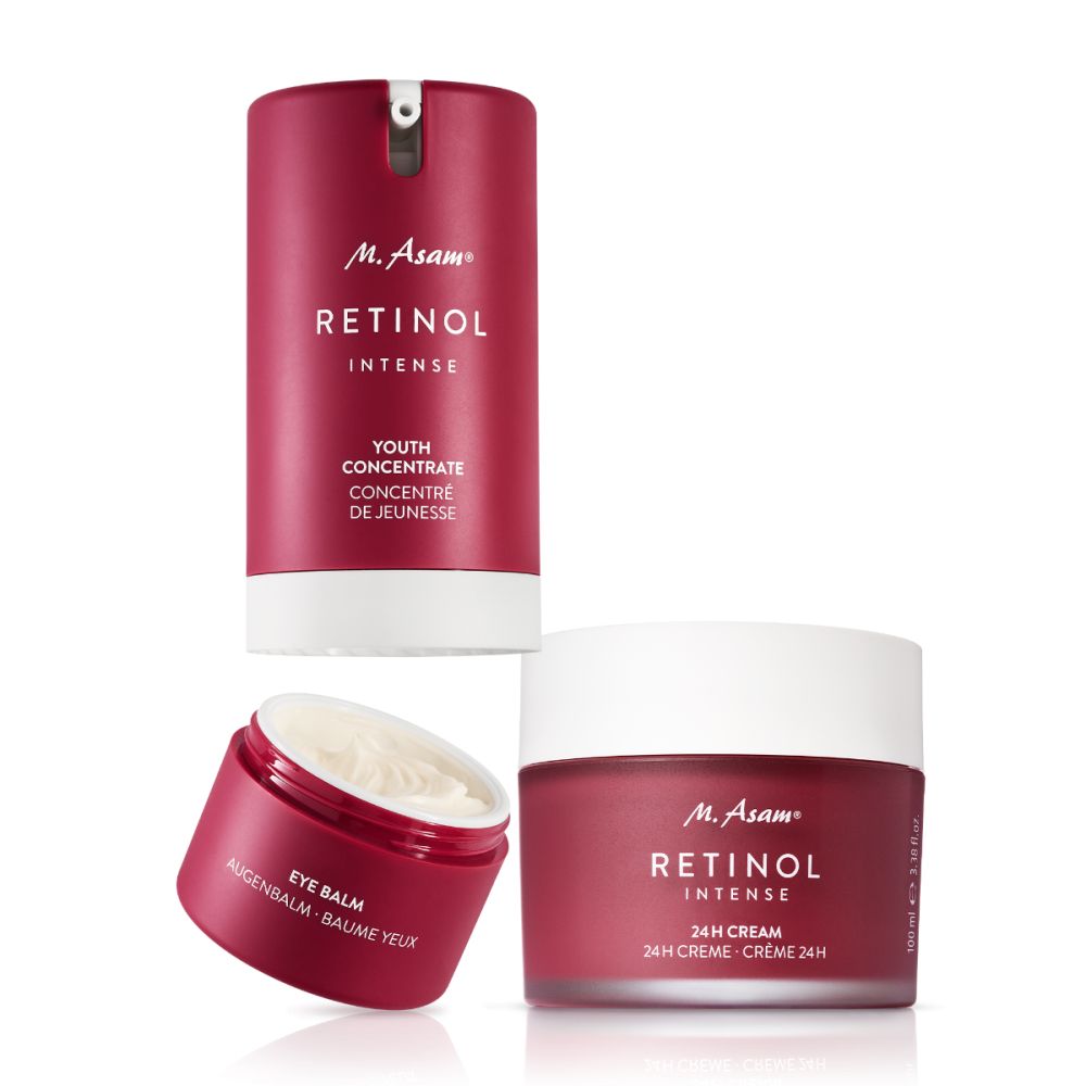 RETINOL INTENSE Innovative Pflegeroutine für glatte Haut