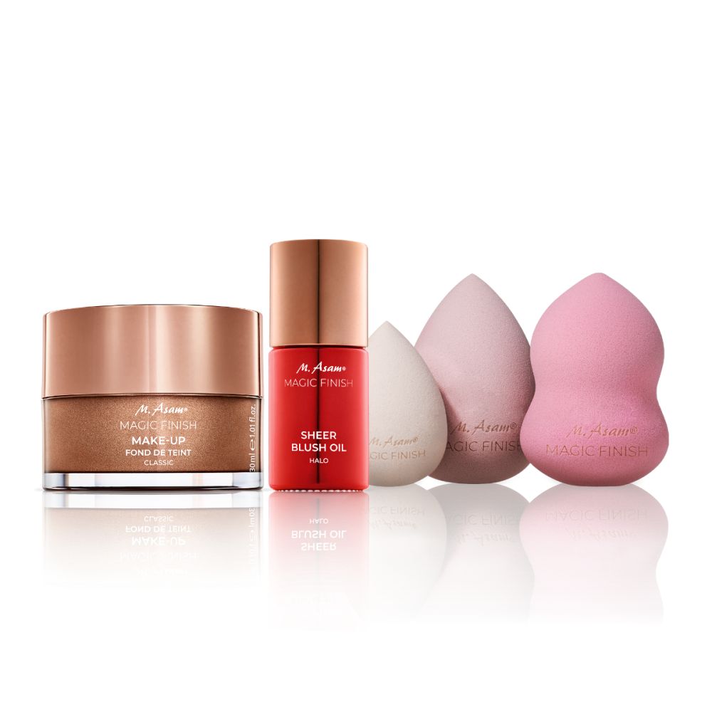 MAGIC FINISH Teint & Blush Essentials Set 3-teilig