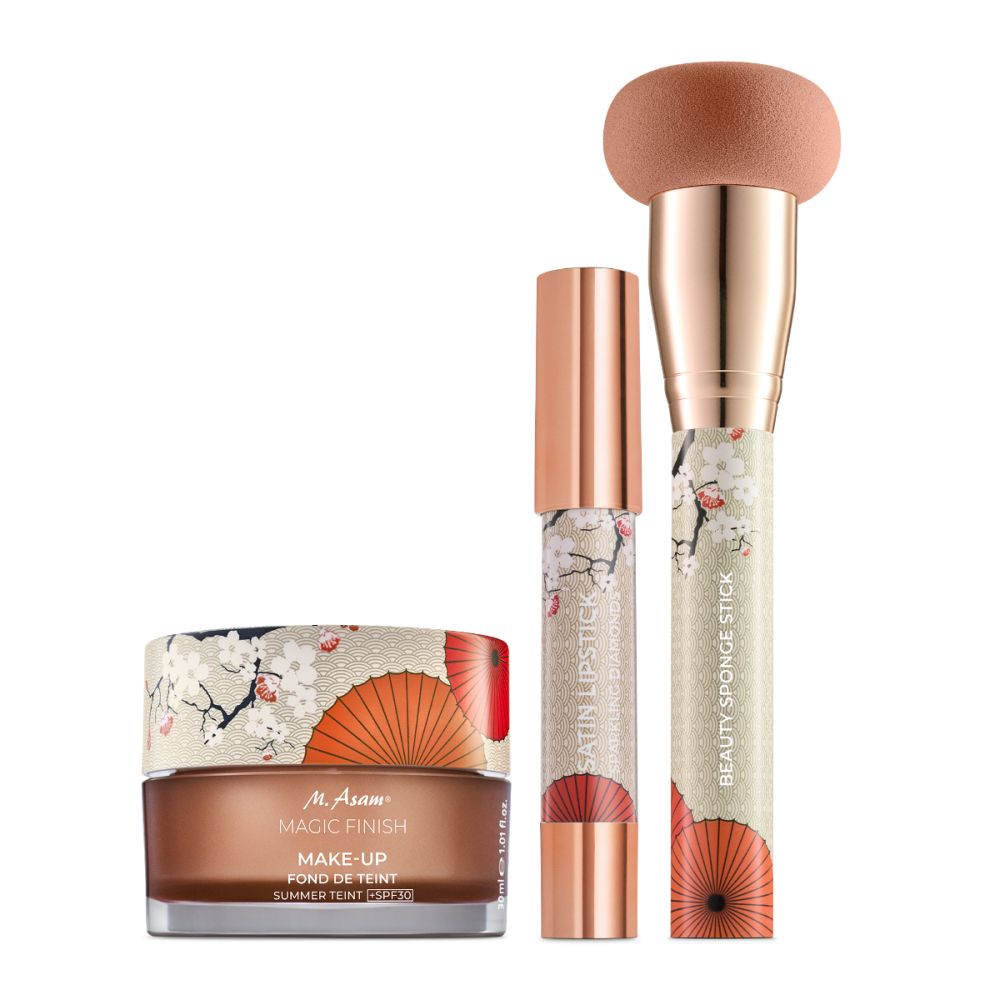 MAGIC FINISH Summer-Teint Look Vintage Tokio Edition 3-teilig