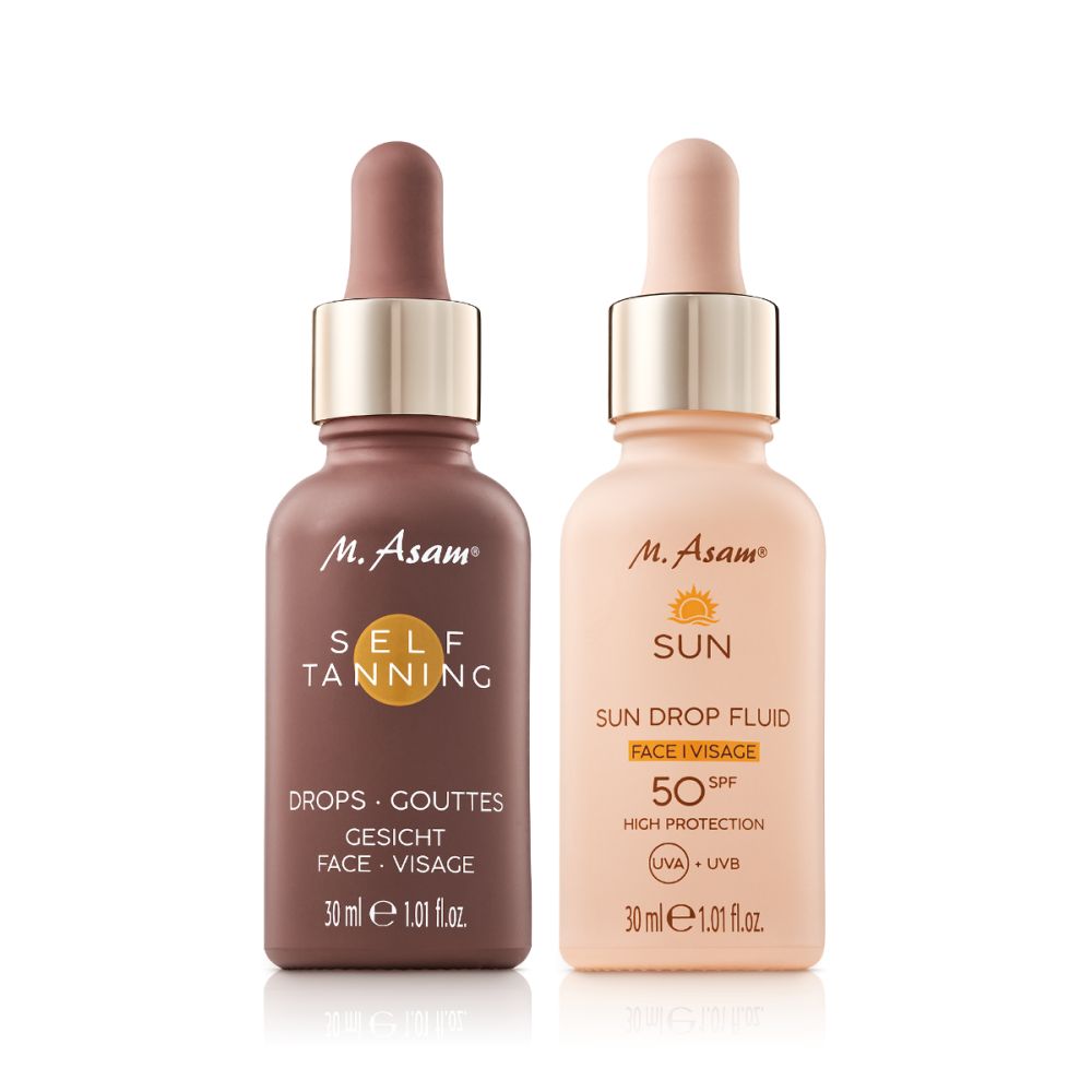 SUN Sonnenschutz Serum LSF 50 & Self Tanning Drops