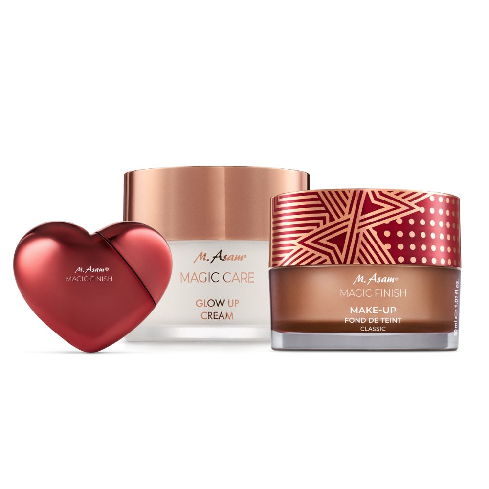 MAGIC FINISH Make-up Set Classic Birthday Love Edition 3-teilig
