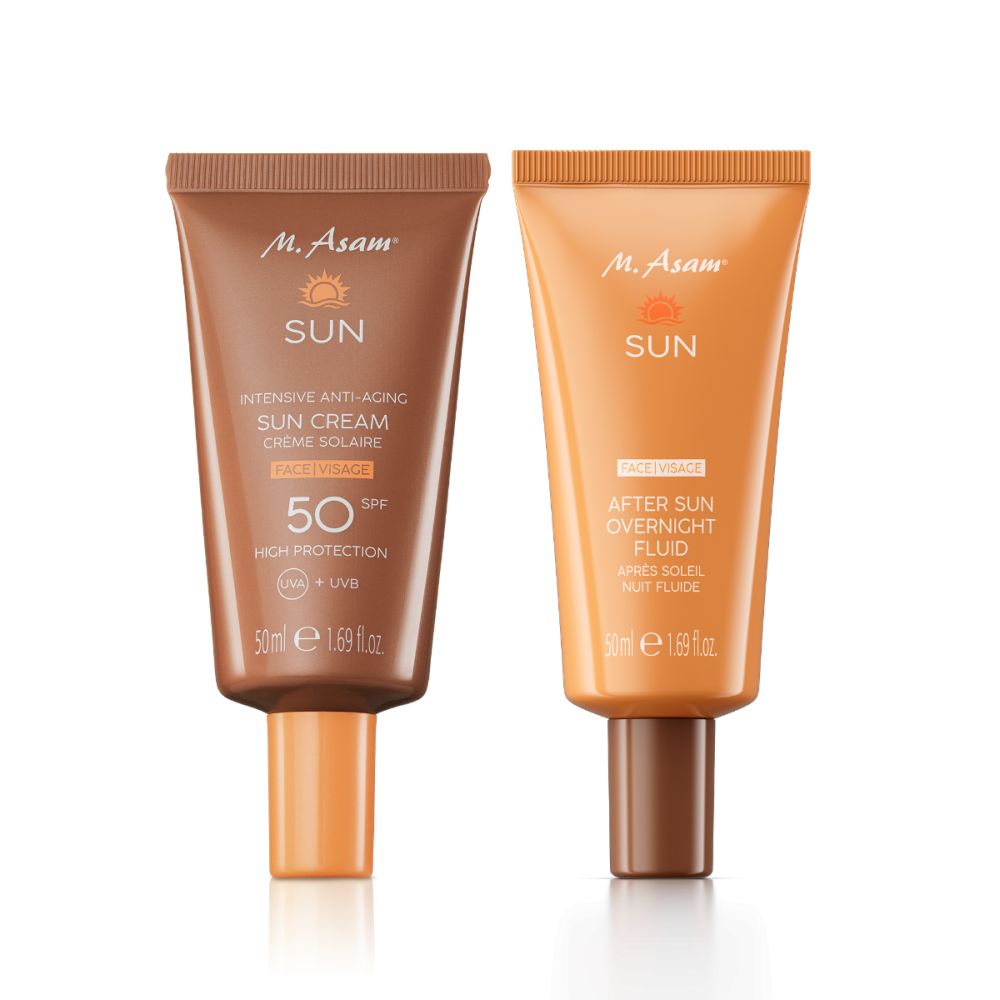 SUN Intensive Anti-Aging Sun Cream LSF 50 & After Sun Overnight Fluid