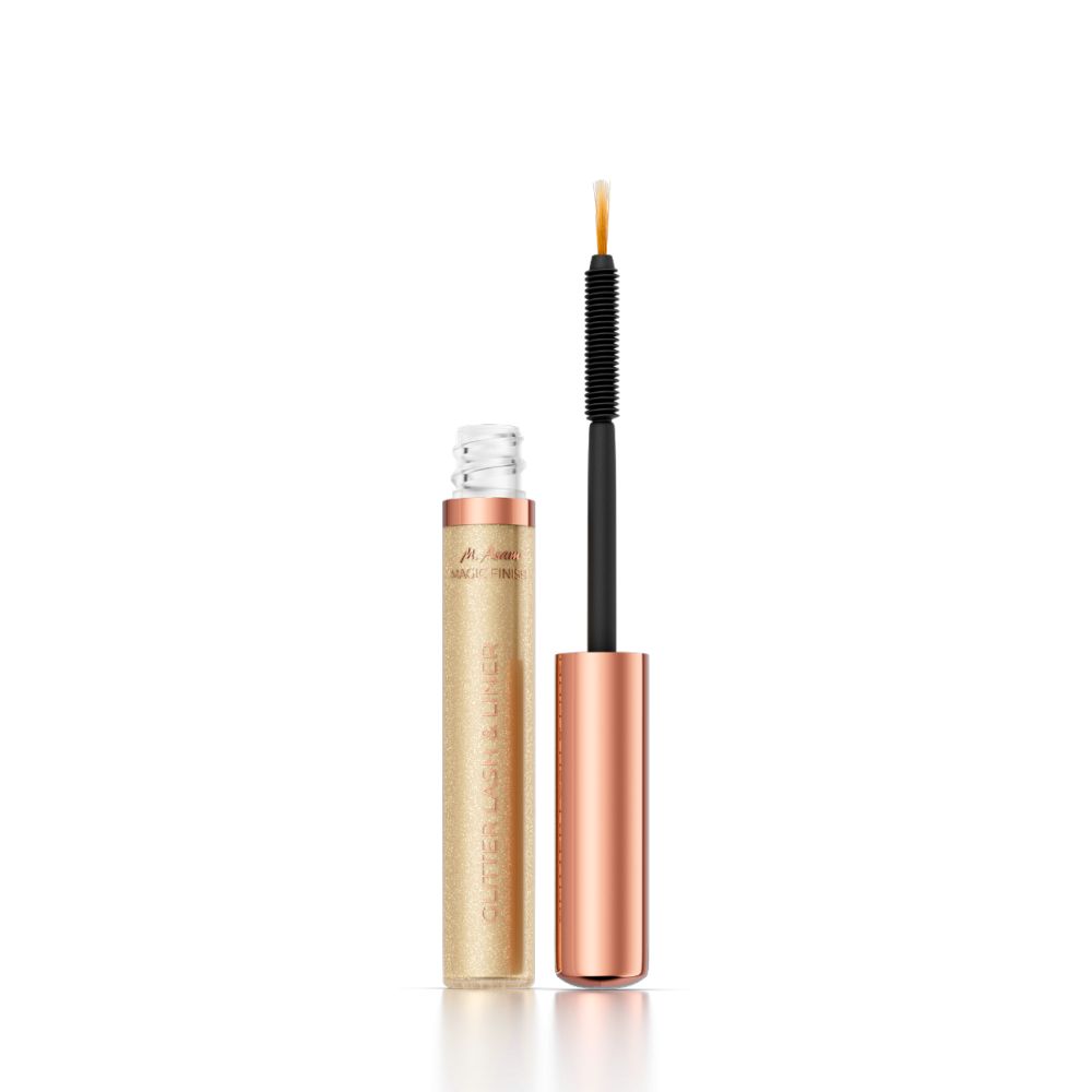 MAGIC FINISH Glitter Lash & Liner Gold Bling