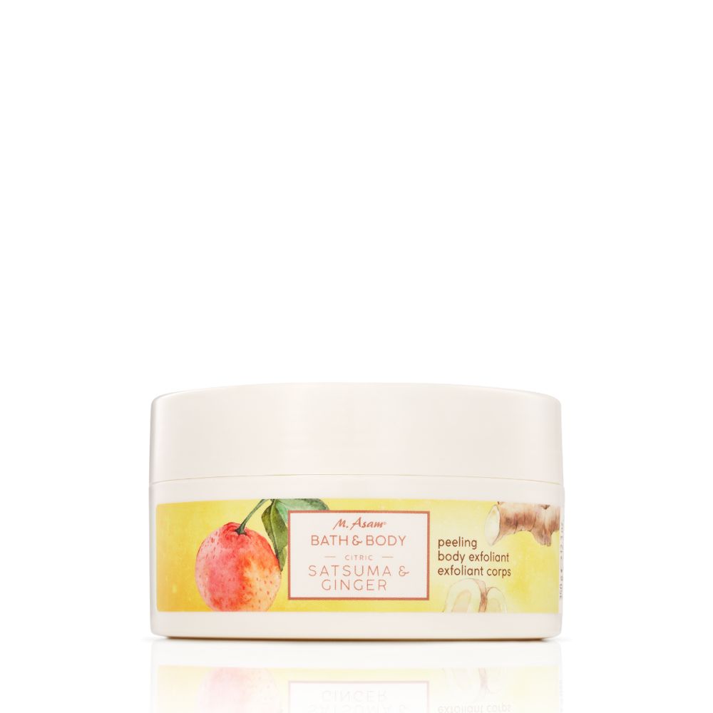 BATH & BODY SATSUMA & GINGER Körperpeeling