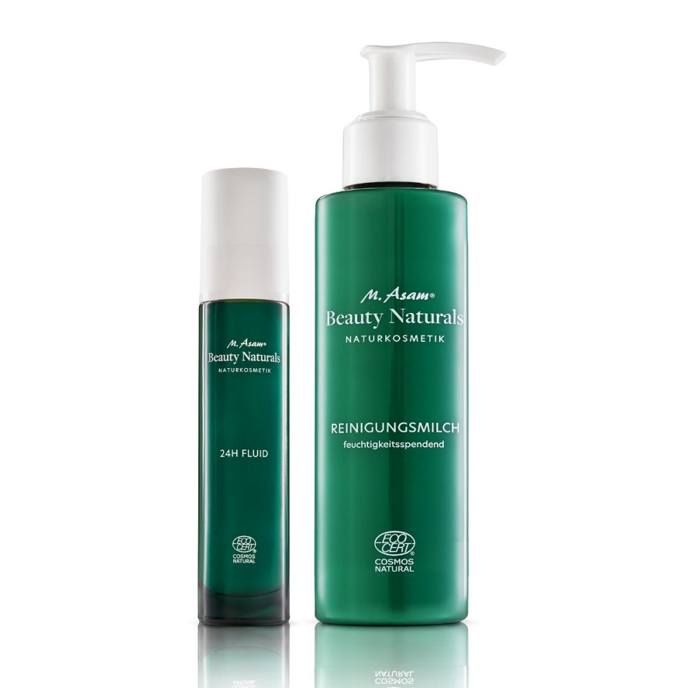BEAUTY NATURALS Beruhigende Reinigungsroutine 2-teilig
