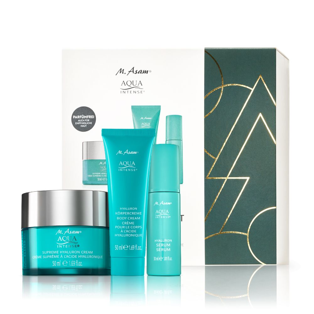 AQUA INTENSE Hyaluron-Boost Geschenkset 3-teilig