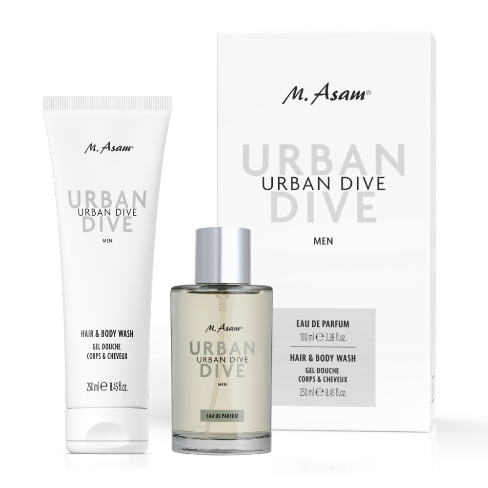 FINE FRAGRANCE Men URBAN DIVE Set für Männer