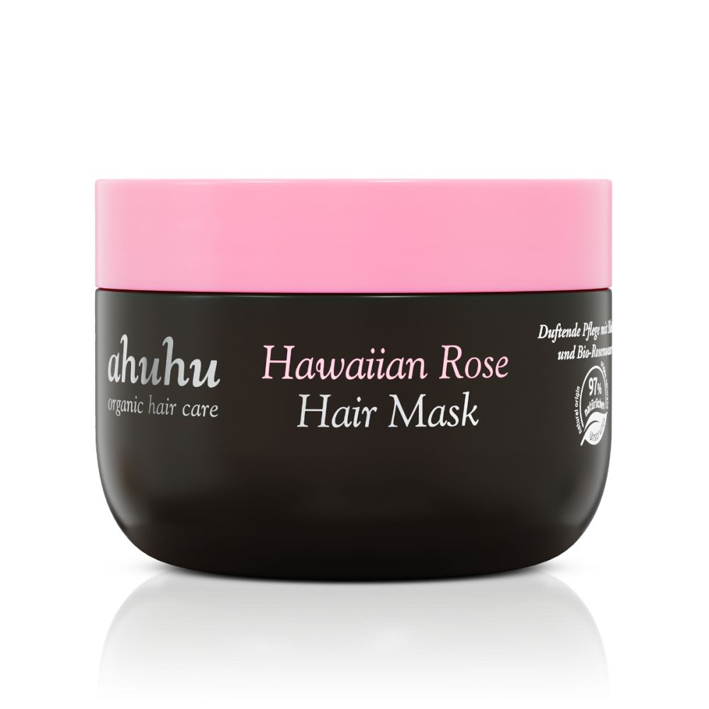 HAWAIIAN ROSE Haarmaske