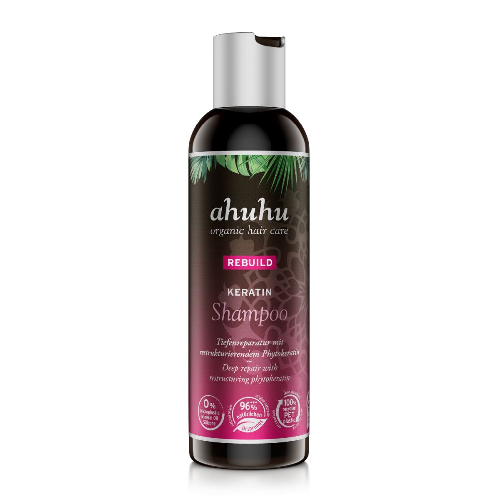 REBUILD Keratin Shampoo