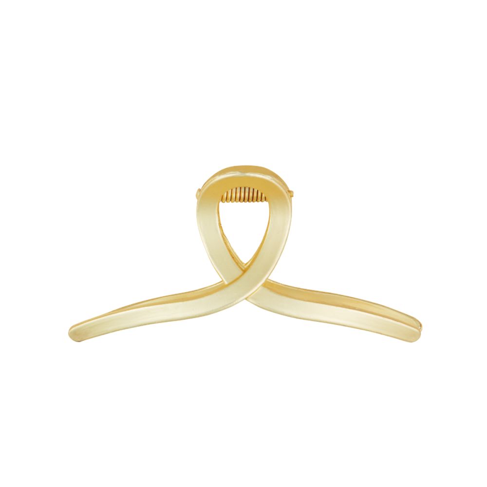 Hair Clip Gold