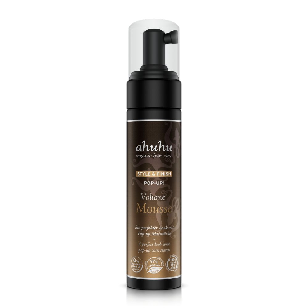 STYLE & FINISH POP-UP! Volume Mousse