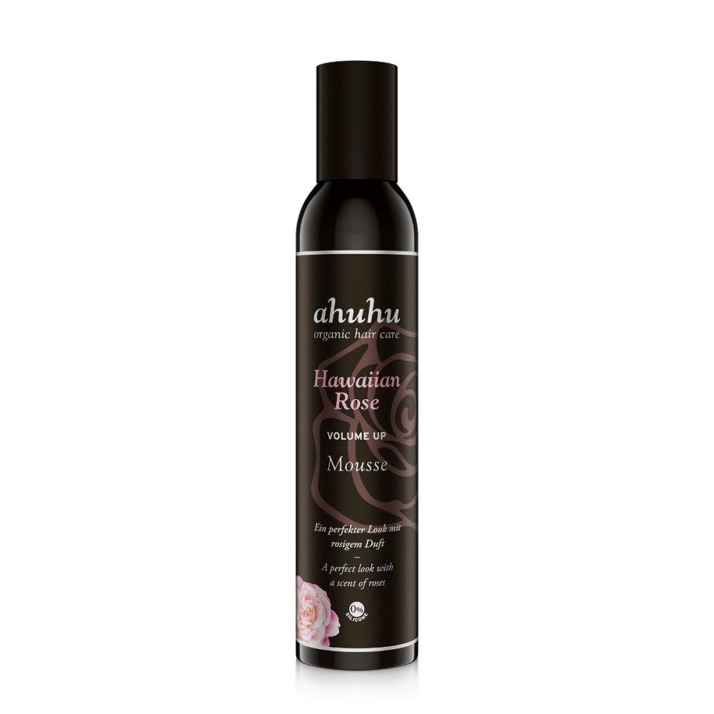 HAWAIIAN ROSE Volume Up Mousse coiffante