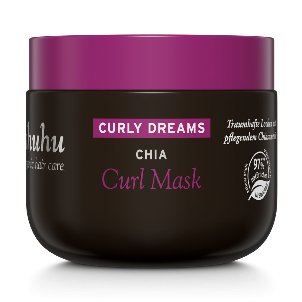 CURLY DREAMS Chia Locken Haarmaske