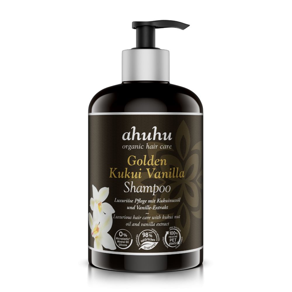 GOLDEN KUKUI VANILLA Shampoo XXL