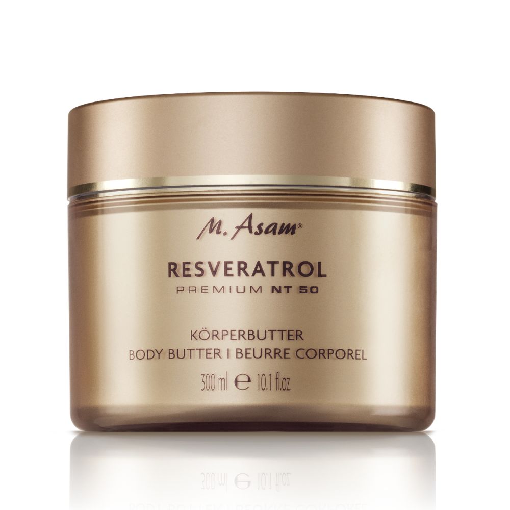 RESVERATROL PREMIUM NT50 Körperbutter