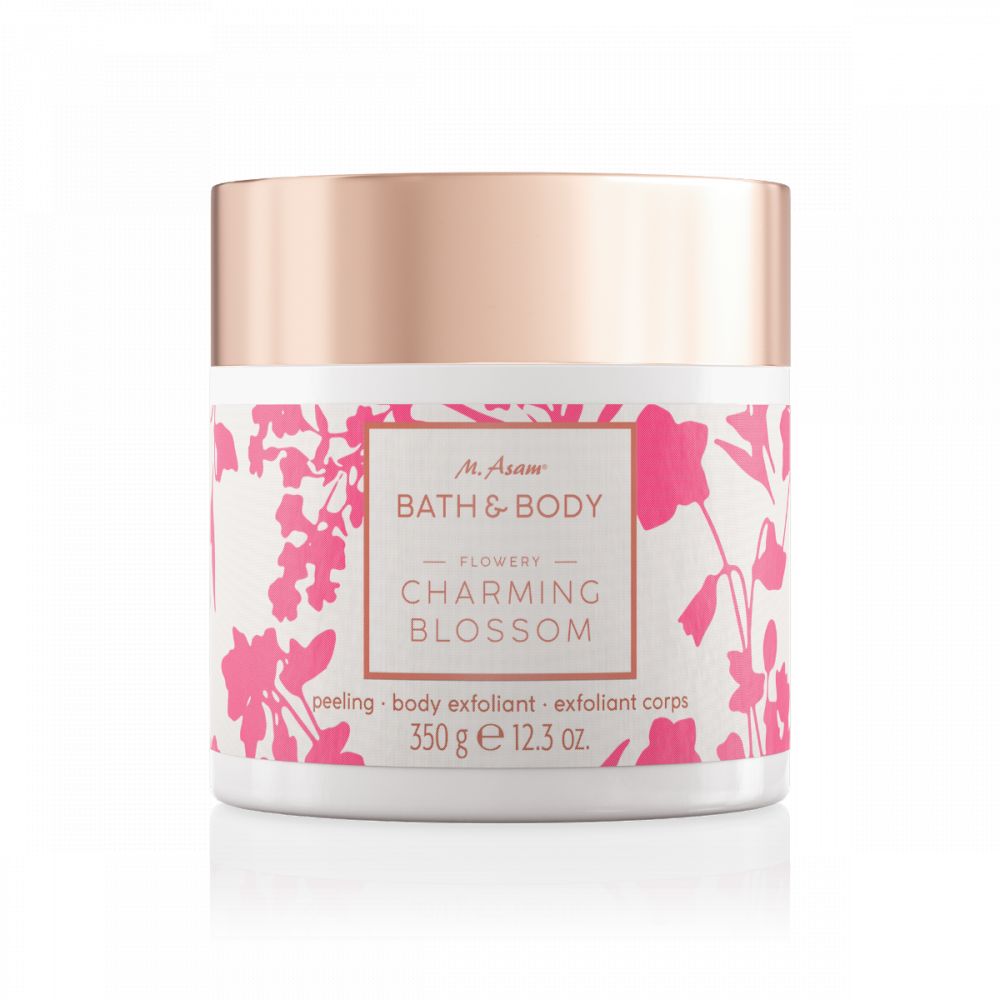 BATH & BODY CHARMING BLOSSOM Körperpeeling