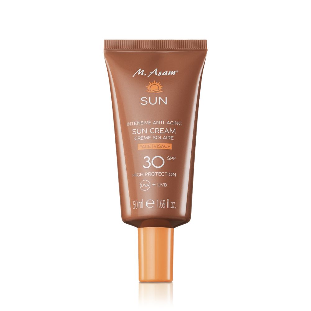 Crème solaire visage anti-âge SPF 30 - M. Asam SUN Intensive Anti-Aging Cream