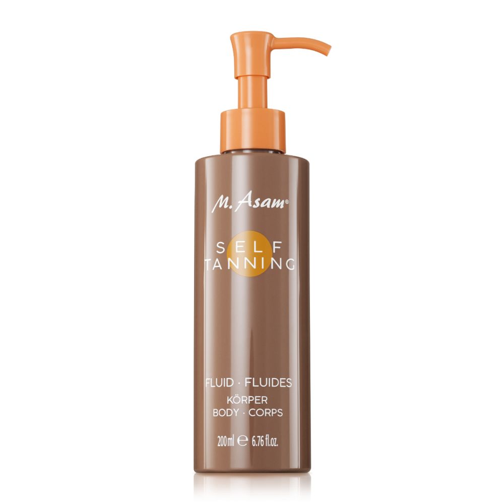 Fluide autobronzant pour le corps - M. Asam SUN Self Tanning Body Fluid