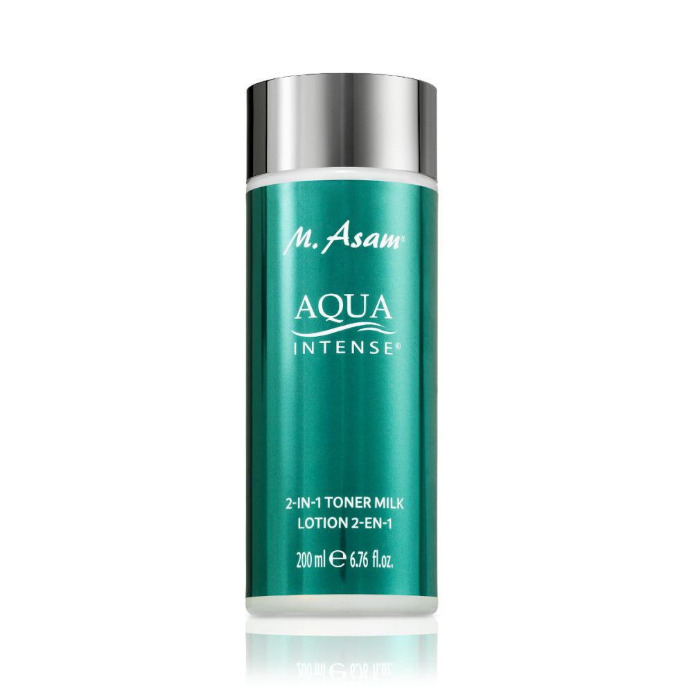 AQUA INTENSE 2-in-1 Toner-Milch