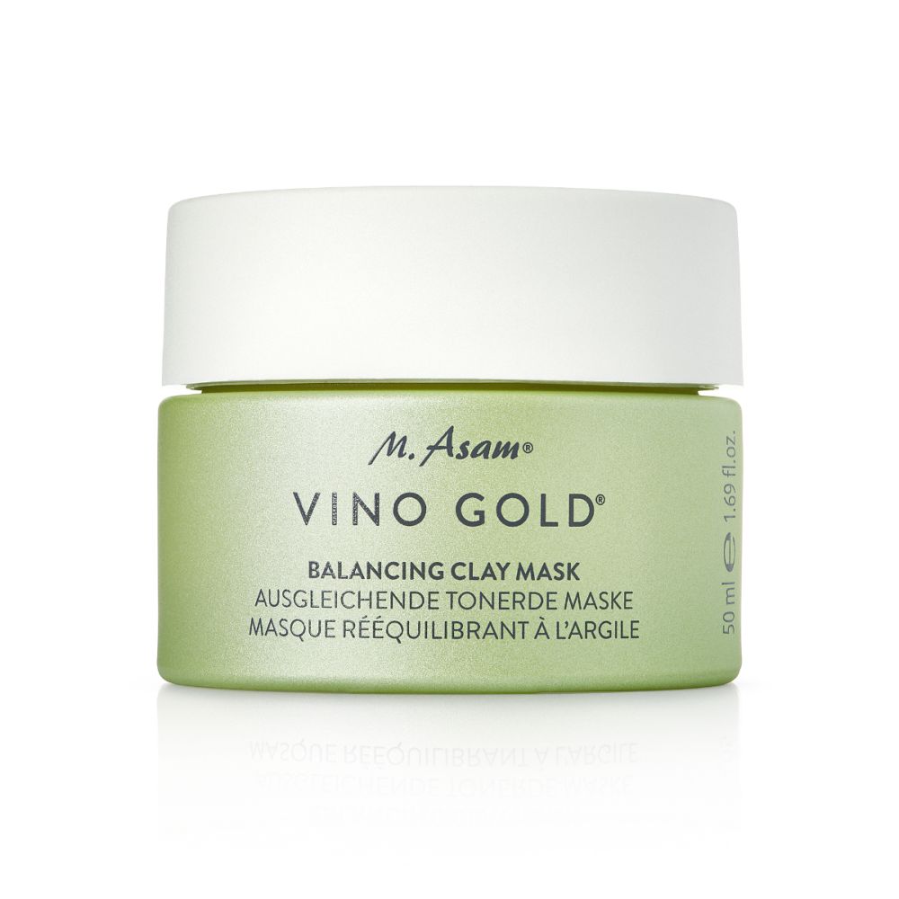 VINO GOLD Ausgleichende Tonerde Maske