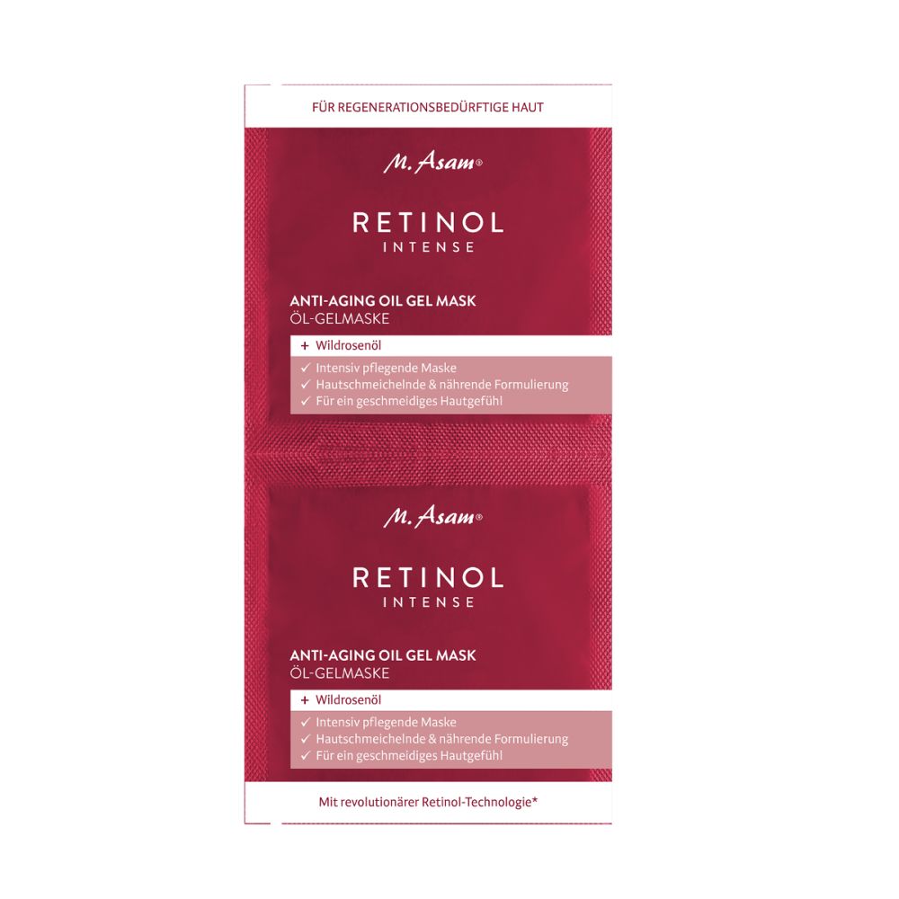 RETINOL INTENSE Öl-Gelmaske Probegröße