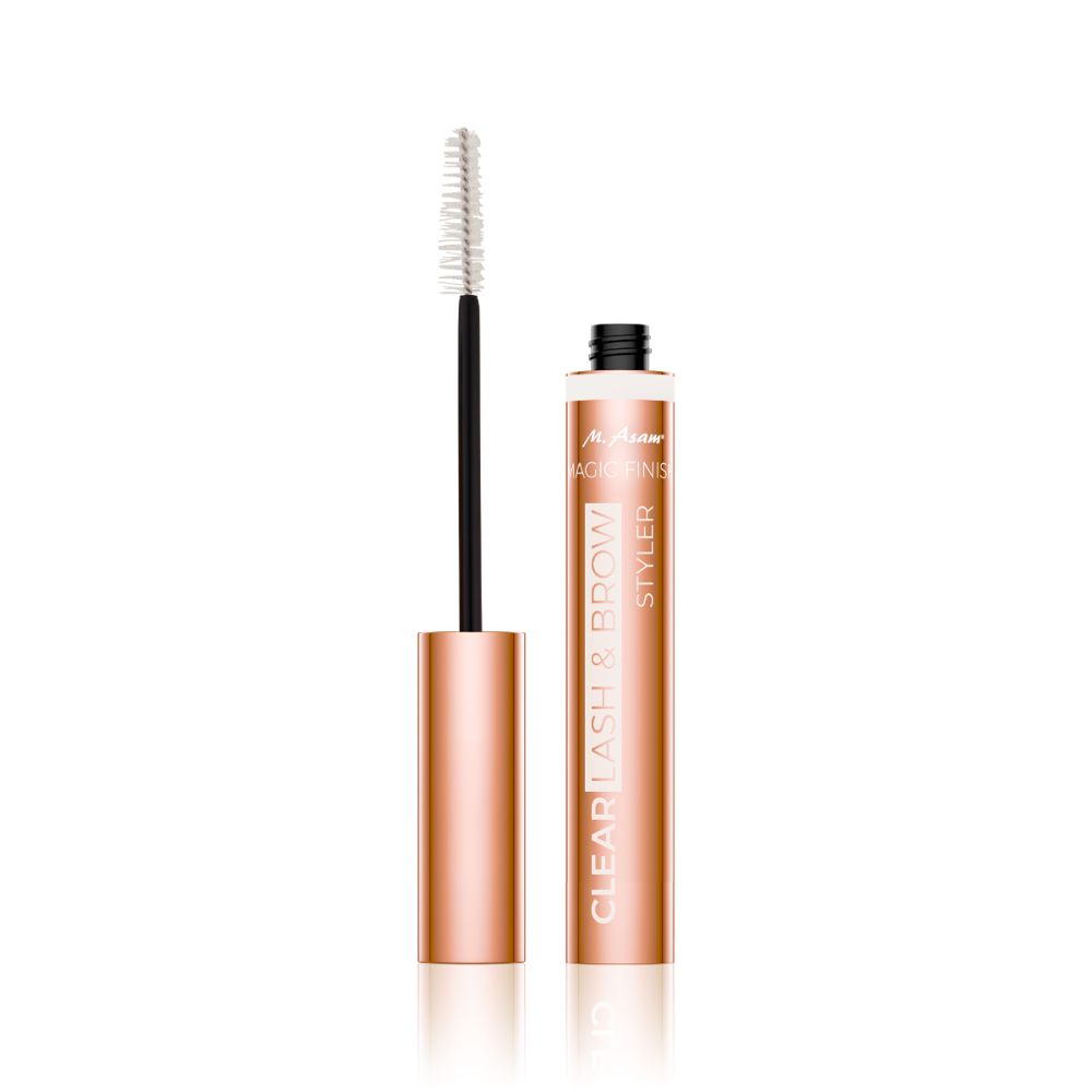 MAGIC FINISH Clear Lash & Brow Styler Transparent
