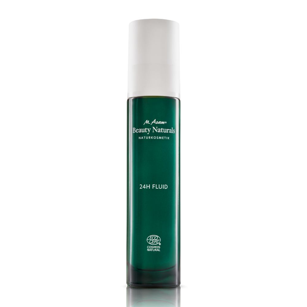 BEAUTY NATURALS Naturkosmetik 24h Fluid