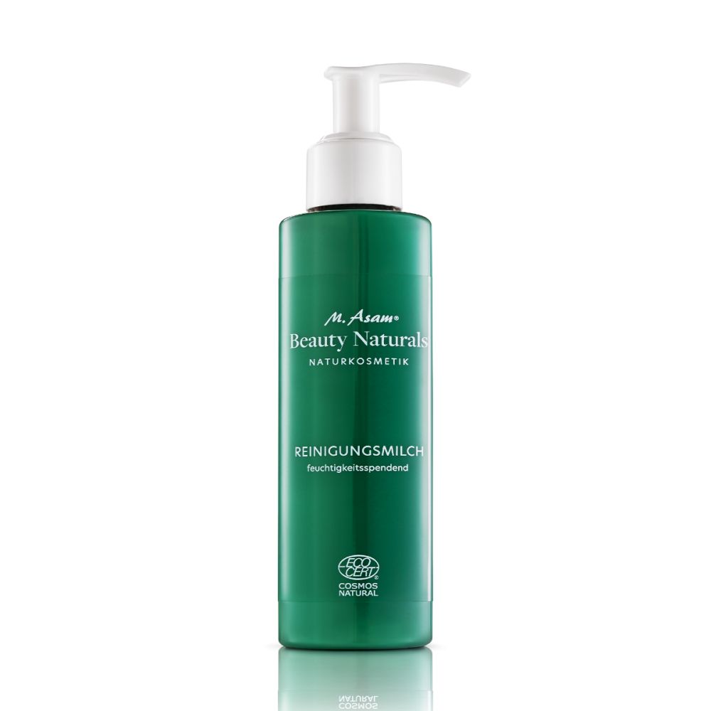 BEAUTY NATURALS Naturkosmetik Reinigungsmilch