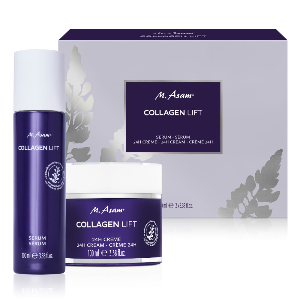 COLLAGEN LIFT 24h Creme XXL & Serum XXL in Geschenkschachtel