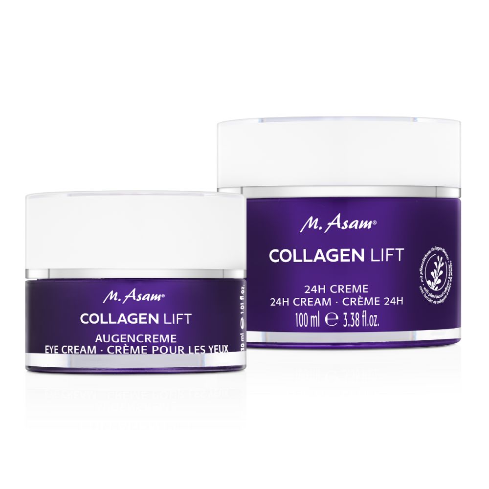 COLLAGEN LIFT Set: 24h Creme & Augencreme in XXL Größe