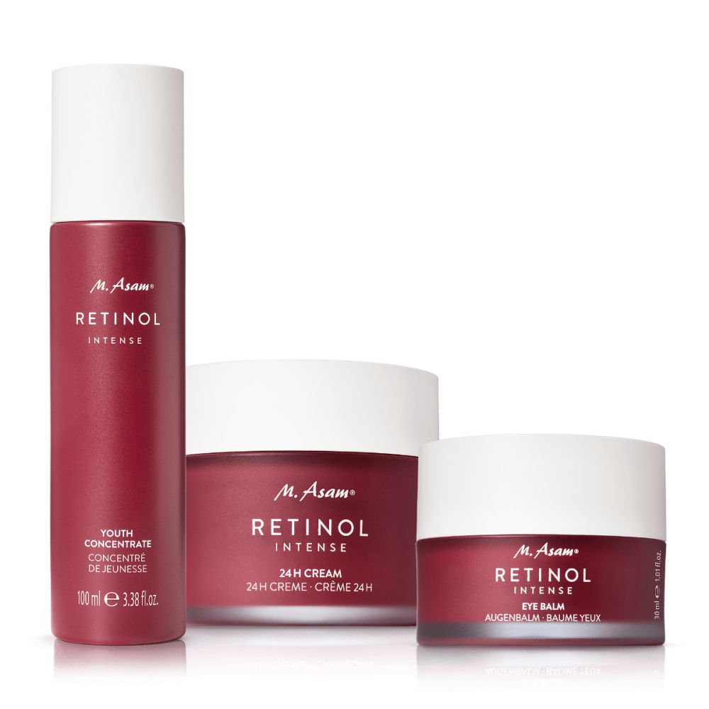 RETINOL INTENSE Faltenglättende Pflegeroutine 3-teilig