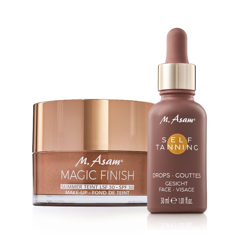 MAGIC FINISH & SUN Summer Glow Set