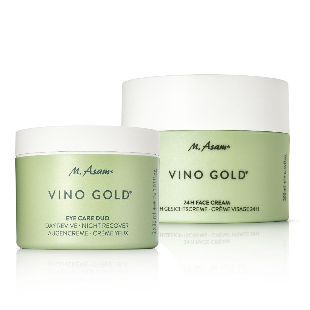 VINO GOLD Anti-Aging Pflegeroutine 2-teilig