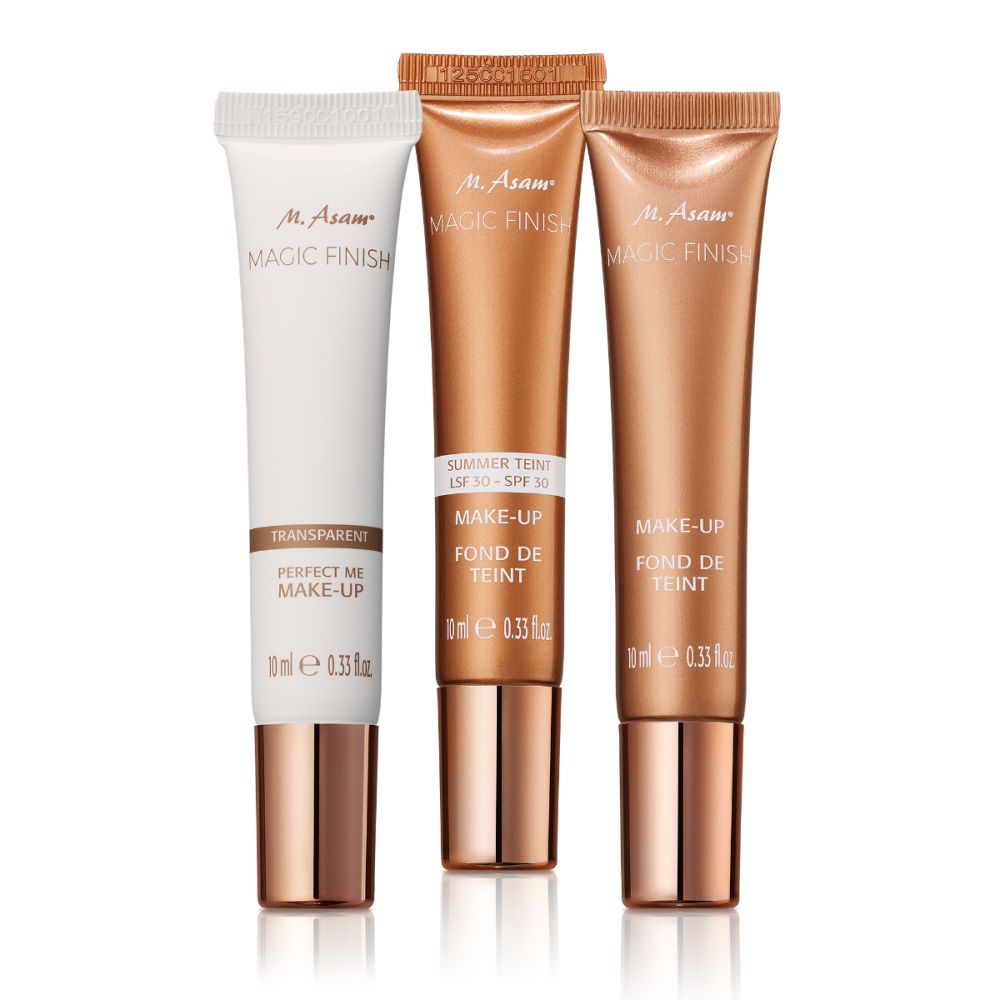 MAGIC FINISH Make-up Basics Try Me Set