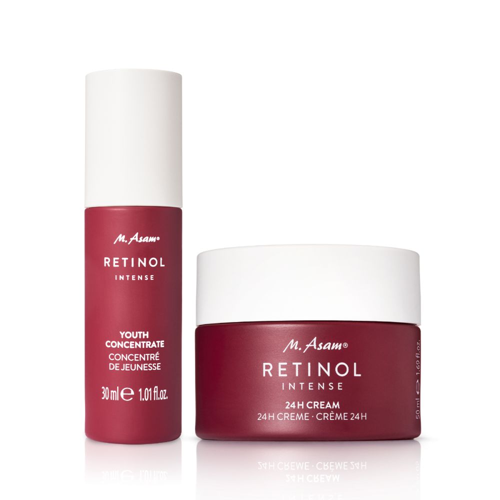 RETINOL INTENSE Faltenglättende Pflegeroutine 2-teilig