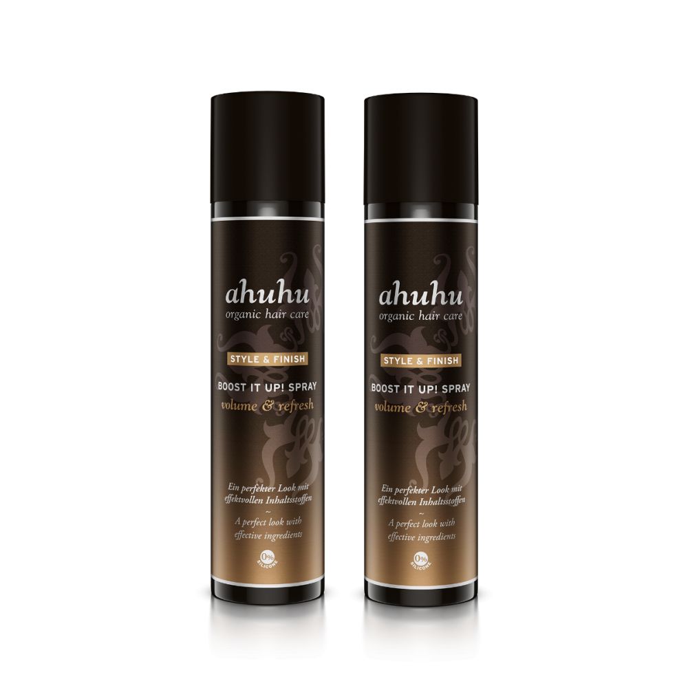 STYLE & FINISH Boost it up! Trockenshampoo Duo