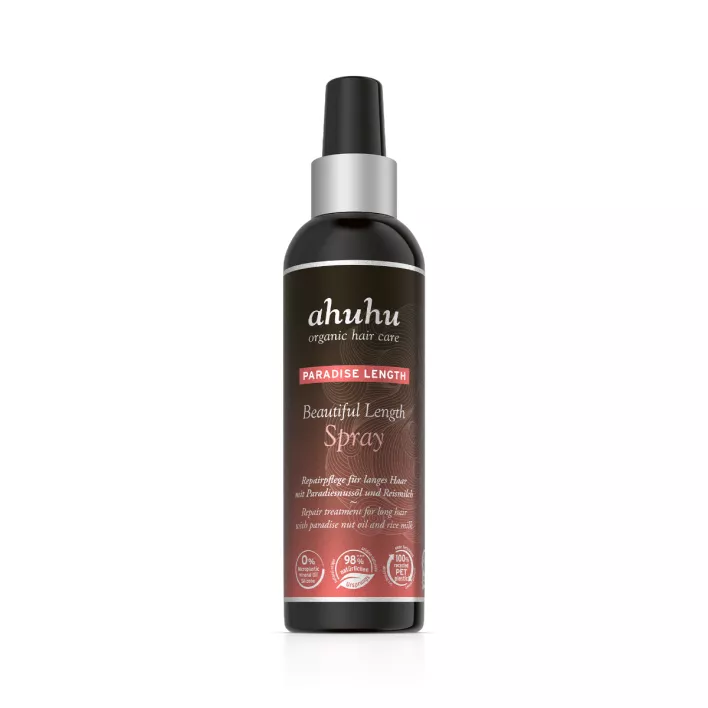 ahuhu PARADISE LENGTH Rice Milk Beautiful Length Spray