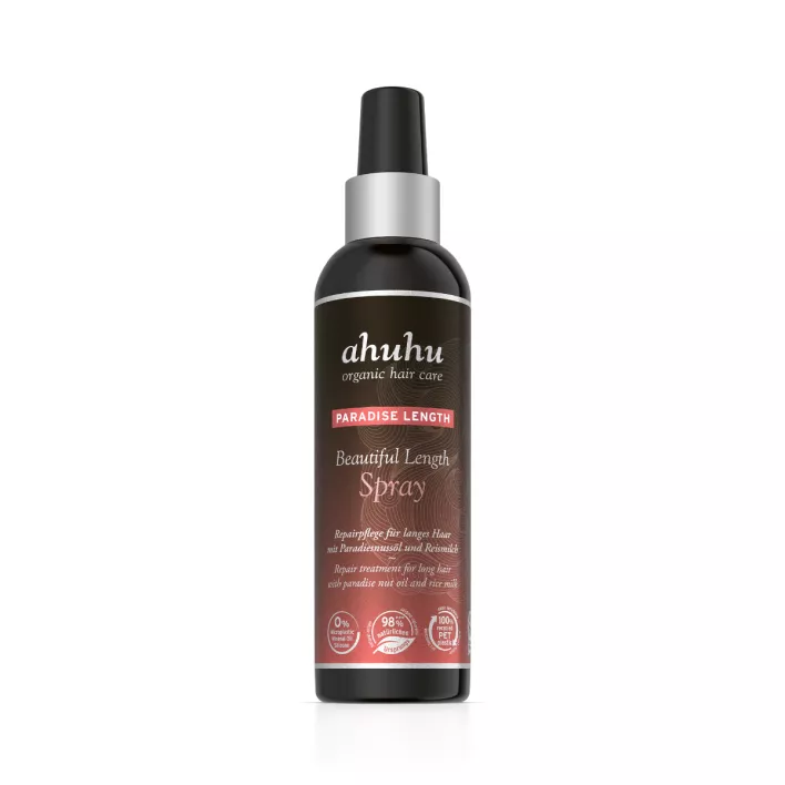 ahuhu Leave-in Conditioner PARADISE LENGTH Rice Milk Beautiful Length Spray