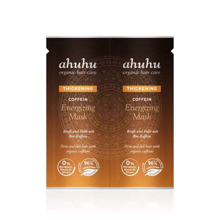 ahuhu THICKENING Coffein Energizing Mask Probe