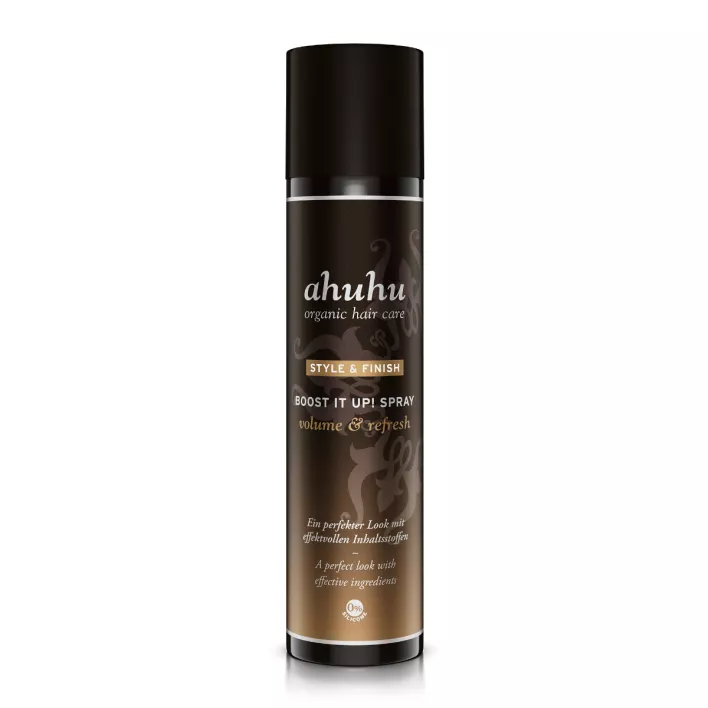 ahuhu STYLE & FINISH Boost it up! Volume & Refresh Trockenshampoo