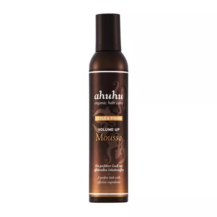 ahuhu STYLE & FINISH Schaumfestiger Volume Up Mousse